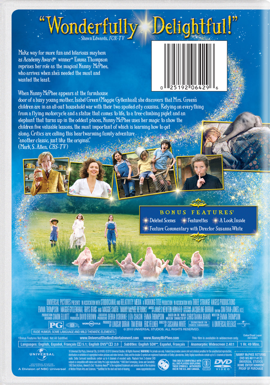 Nanny McPhee and the Big Bang [DVD]