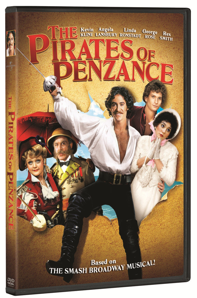 The Pirates of Penzance [DVD]