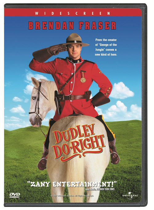 Dudley Do-Right [DVD]