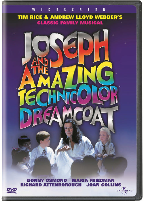 Joseph and the Amazing Technicolor Dreamcoat [DVD]