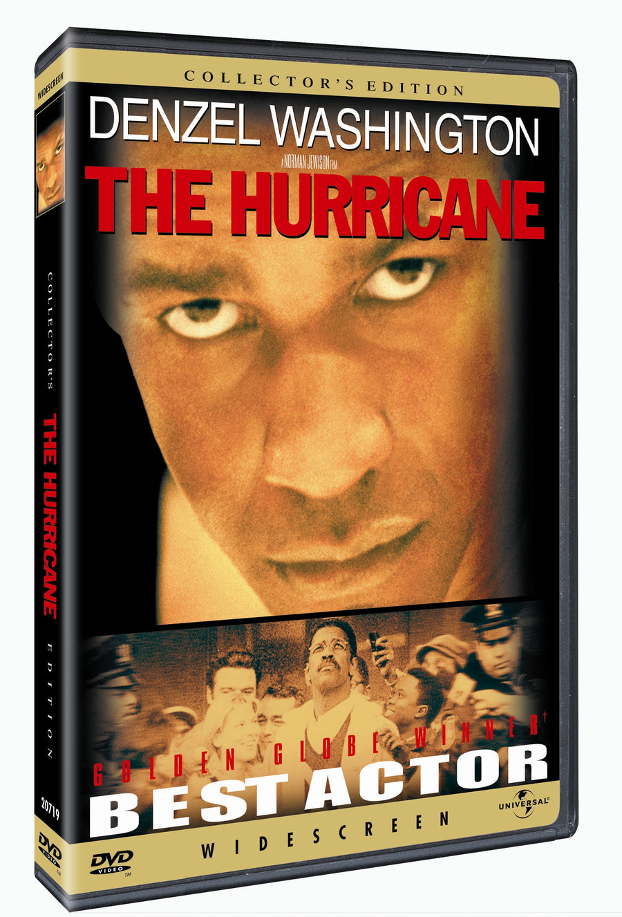 The Hurricane (Collector's Edition) [DVD]