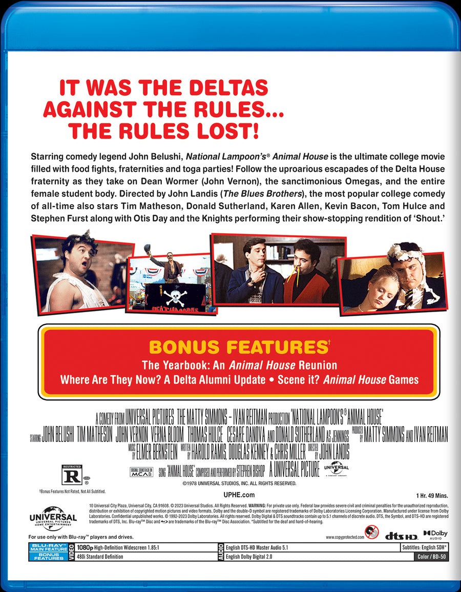 National Lampoon's Animal House [Blu-ray]