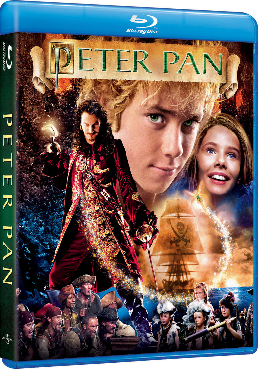 Peter Pan [Blu-ray]