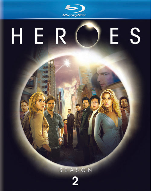Heroes: Season 2 [DVD]