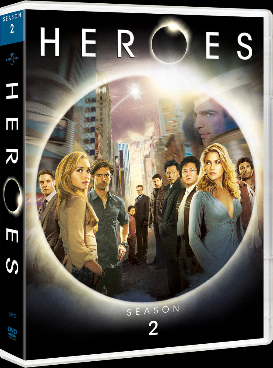 Heroes: Season 2 [DVD]