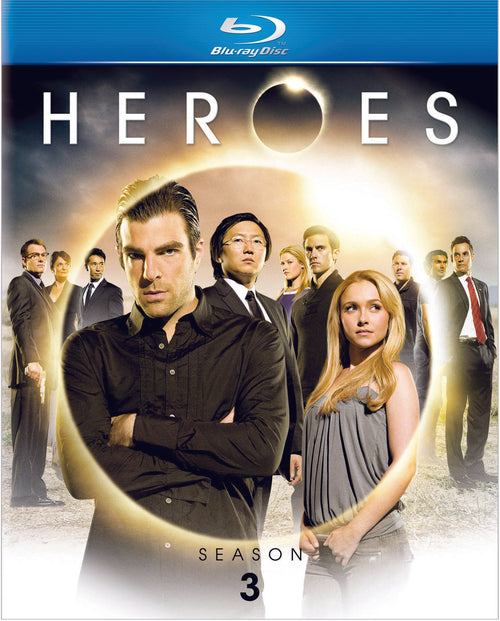 Heroes: Season 3 [DVD]