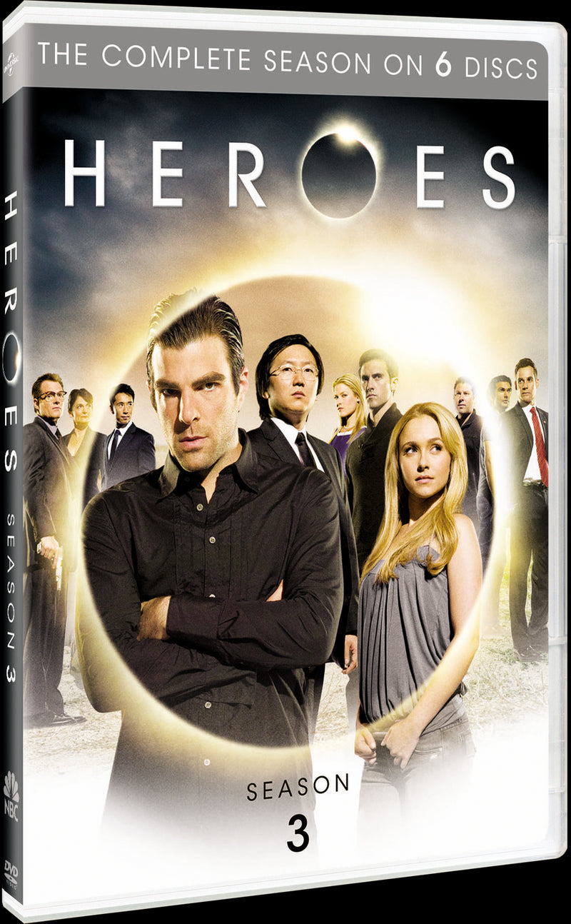 Heroes: Season 3 [DVD]