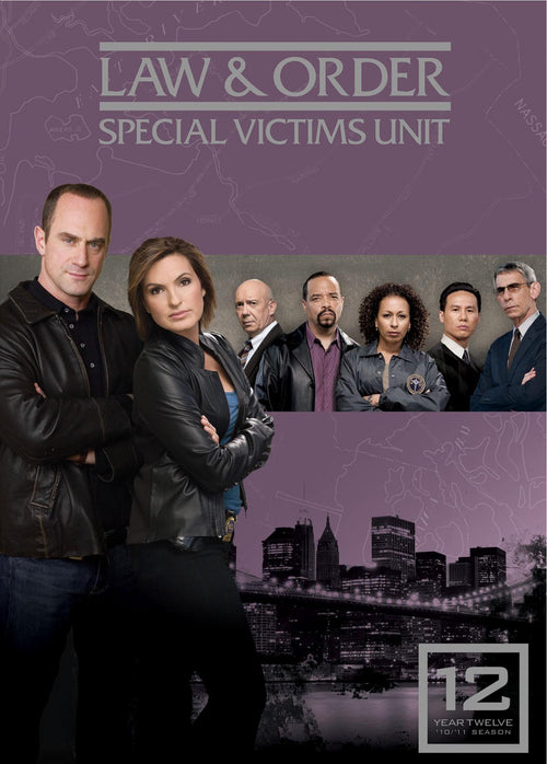 Law and Order - Special Victims Unit: Season 12 [DVD]