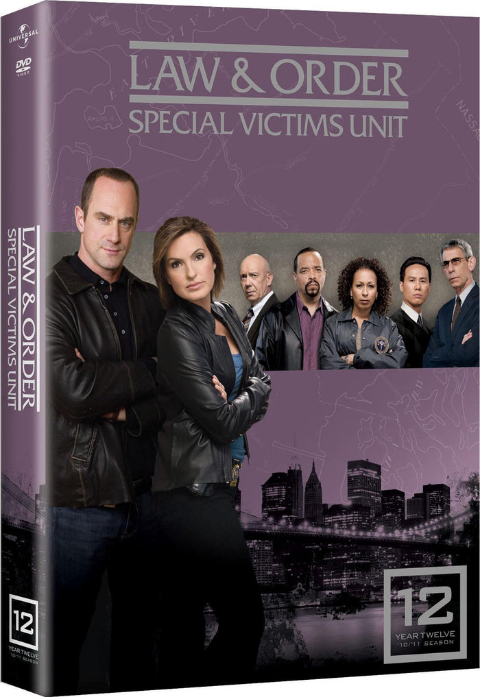 Law and Order - Special Victims Unit: Season 12 [DVD]