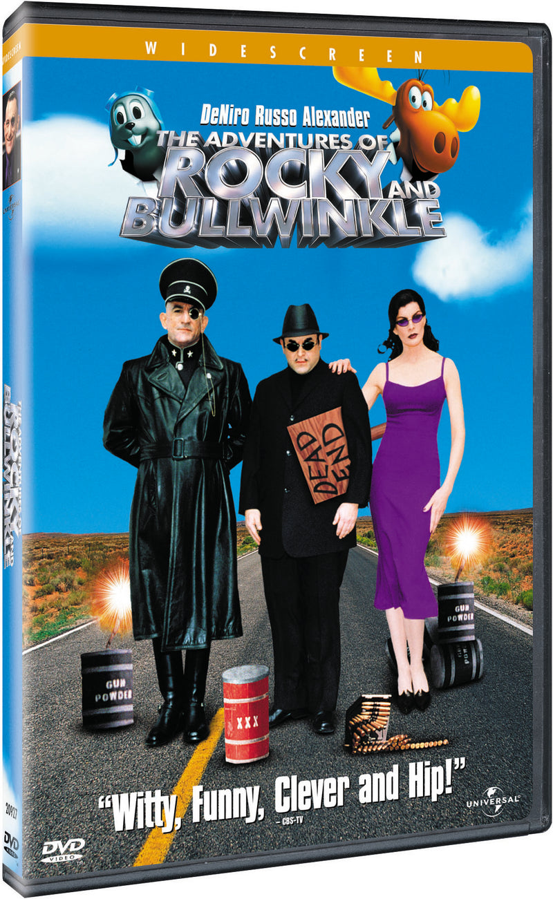 The Adventures of Rocky and Bullwinkle [DVD]