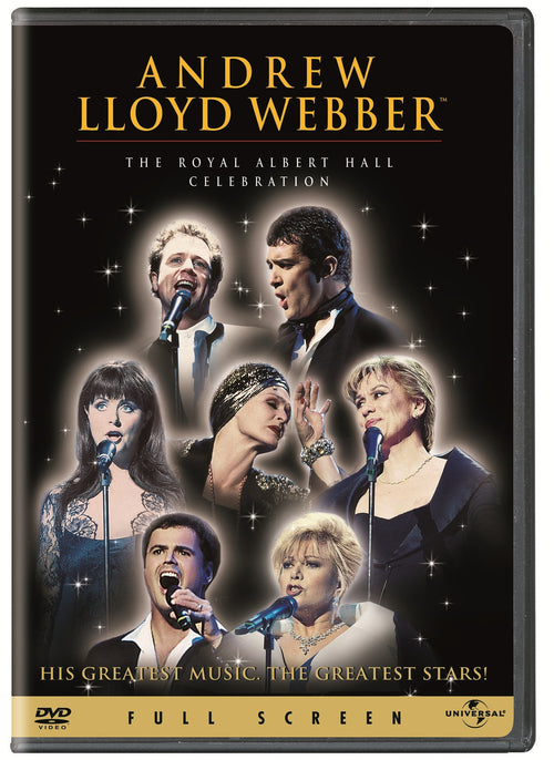 Andrew Lloyd Webber: The Royal Albert Hall Celebration [DVD]