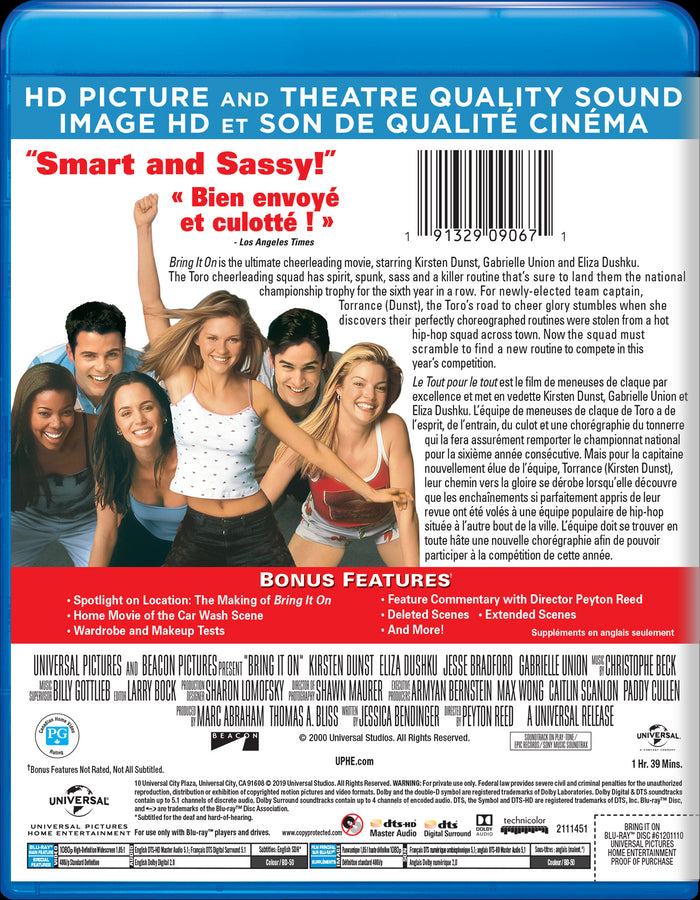 Bring It On (Collector's Edition) [DVD]