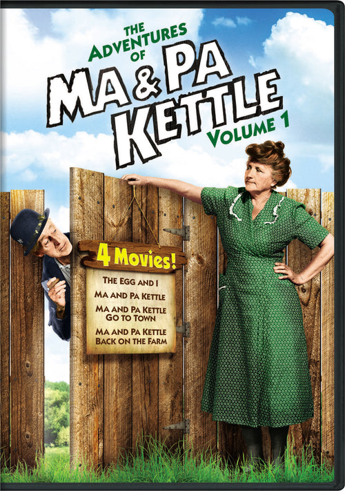 The Adventures of Ma & Pa Kettle: Volume 1 [DVD]