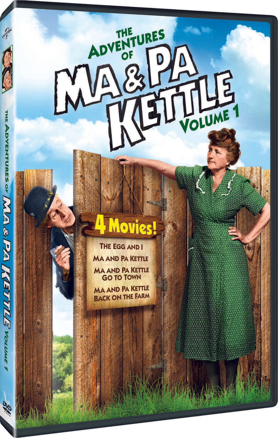 The Adventures of Ma & Pa Kettle: Volume 1 [DVD]