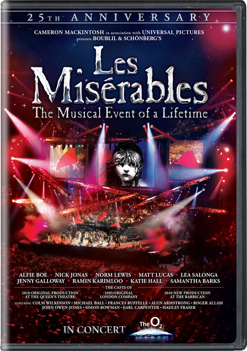 Les Misérables: In Concert - 25th Anniversary Show (25th Anniversary Edition) [DVD]