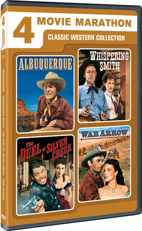 4-Movie Marathon: Classic Western Collection [DVD]