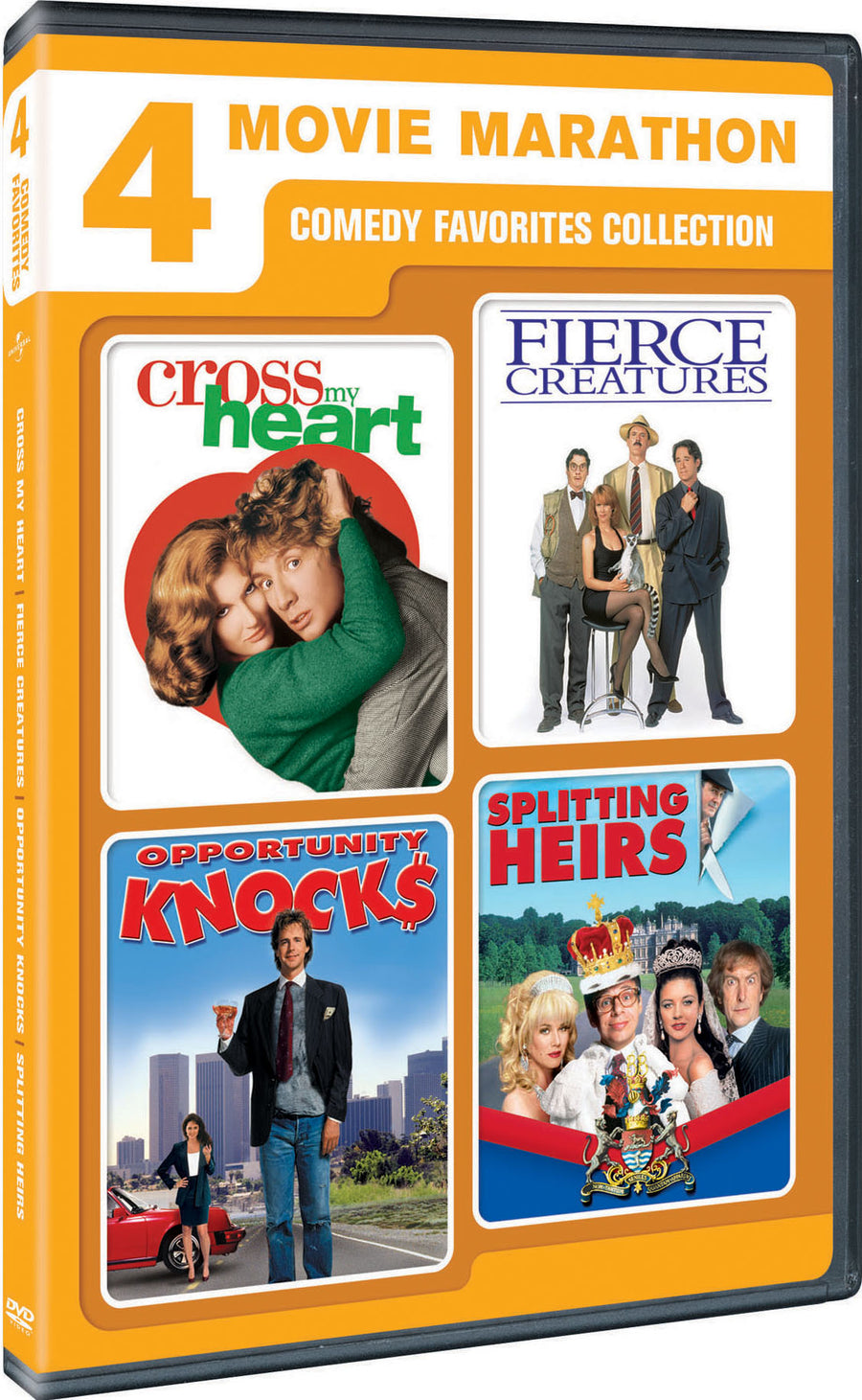 4-Movie Marathon: Comedy Favorites Collection [DVD]