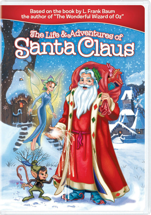 The Life and Adventures of Santa Claus [DVD]