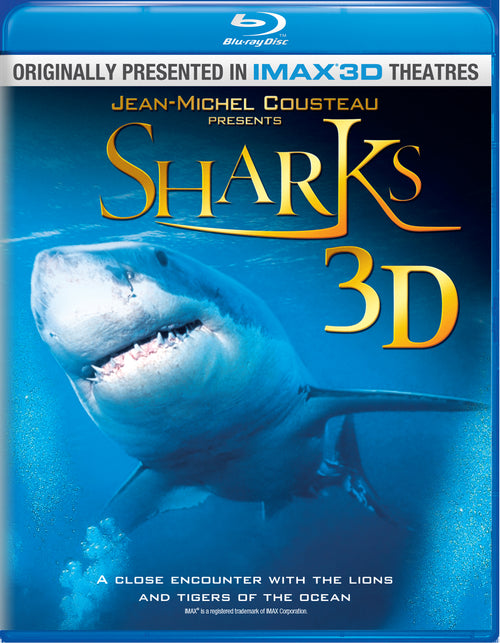 Sharks 3D (Blu-ray 3D + Blu-ray) [Blu-ray]