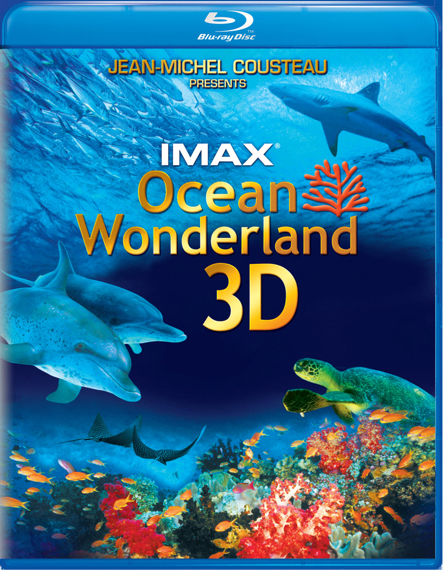 Ocean Wonderland 3D (Blu-ray 3D + Blu-ray) [Blu-ray]
