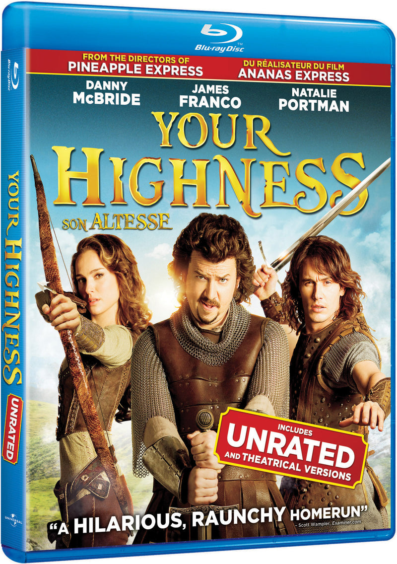 Your Highness [Blu-Ray]