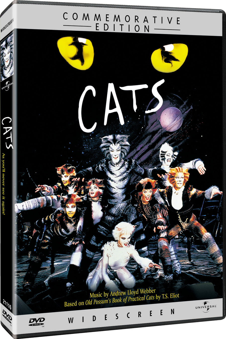Cats (Commemorative Edition) [DVD]