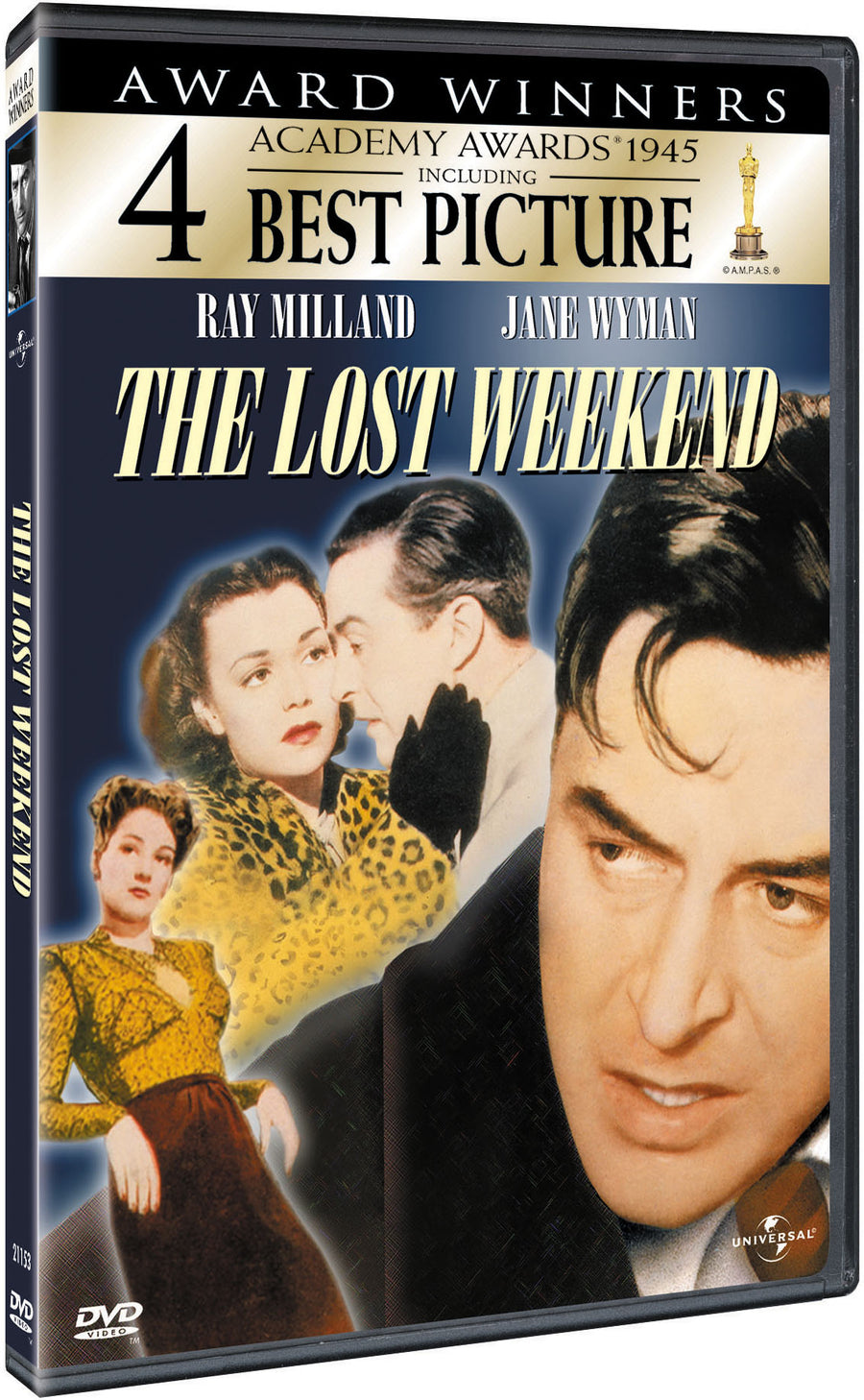 The Lost Weekend [DVD]