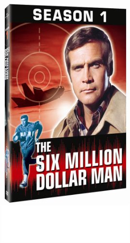 The Six Million Dollar Man: Season 1 [DVD]