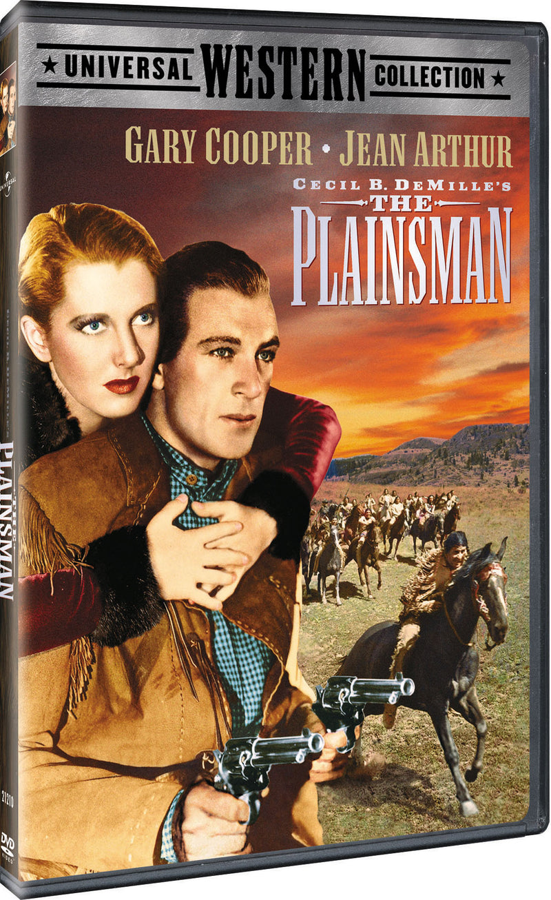 The Plainsman [DVD]