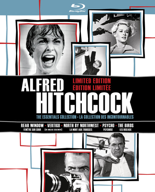 Alfred Hitchcock: The Essentials Collection [DVD]