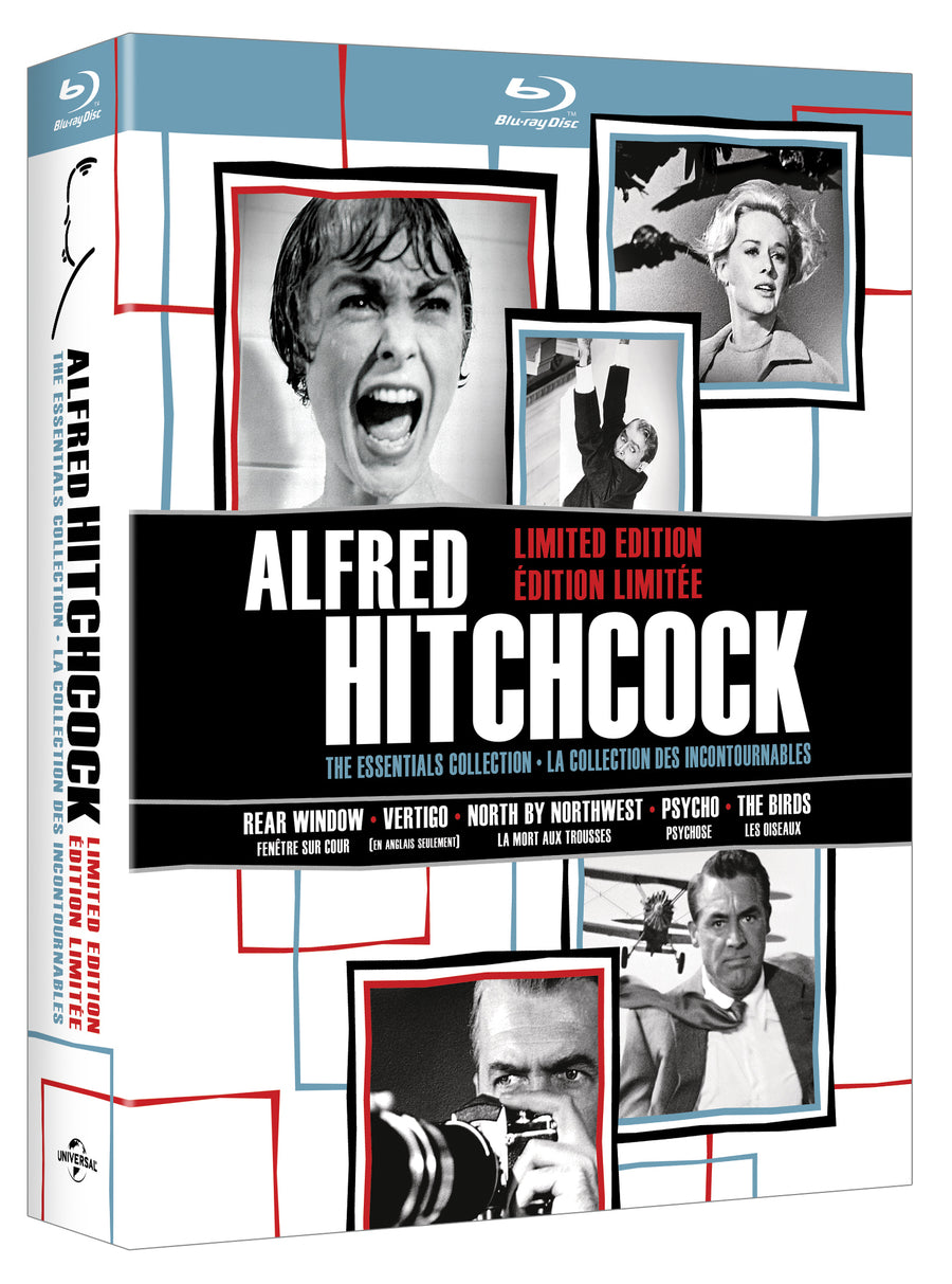 Alfred Hitchcock: The Essentials Collection [DVD]
