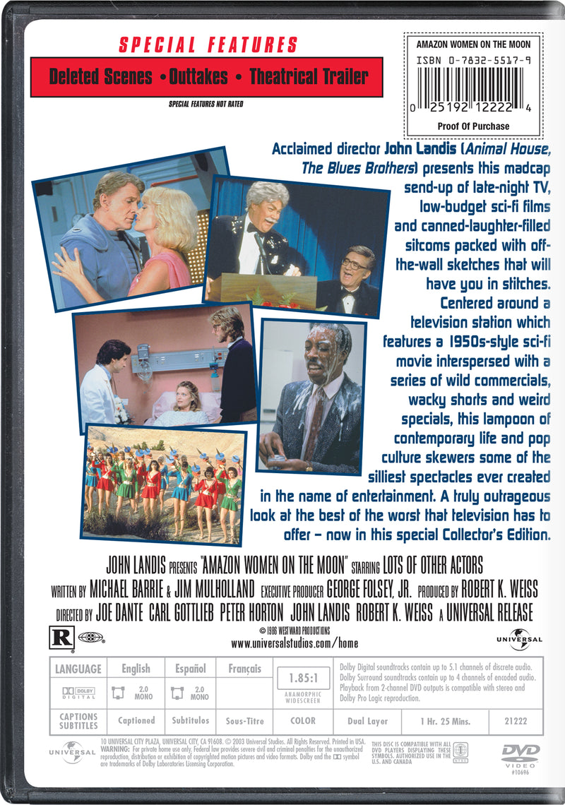 Amazon Women On the Moon (Collector's Edition) [DVD]