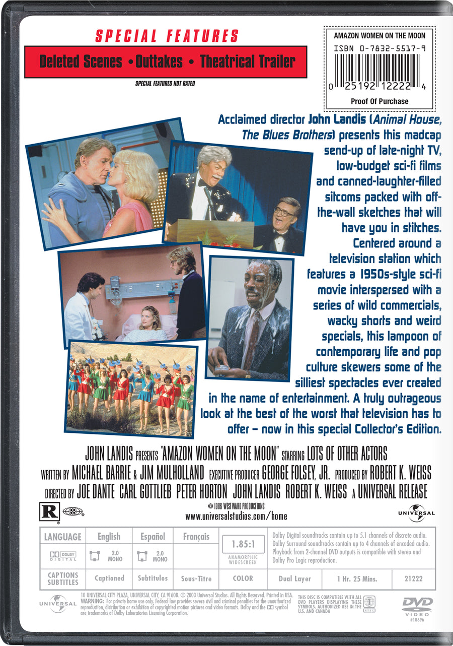 Amazon Women On the Moon (Collector's Edition) [DVD]