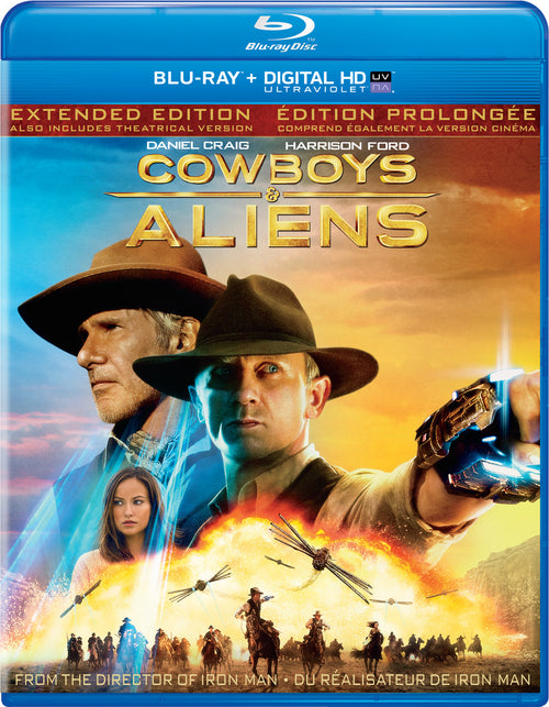 Cowboys & Aliens [DVD]