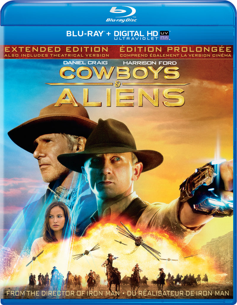 Cowboys & Aliens [DVD]