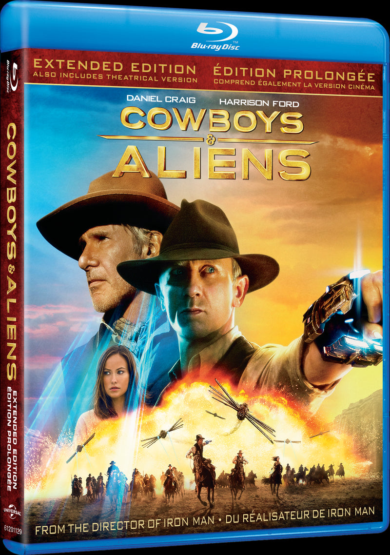 Cowboys & Aliens [DVD]
