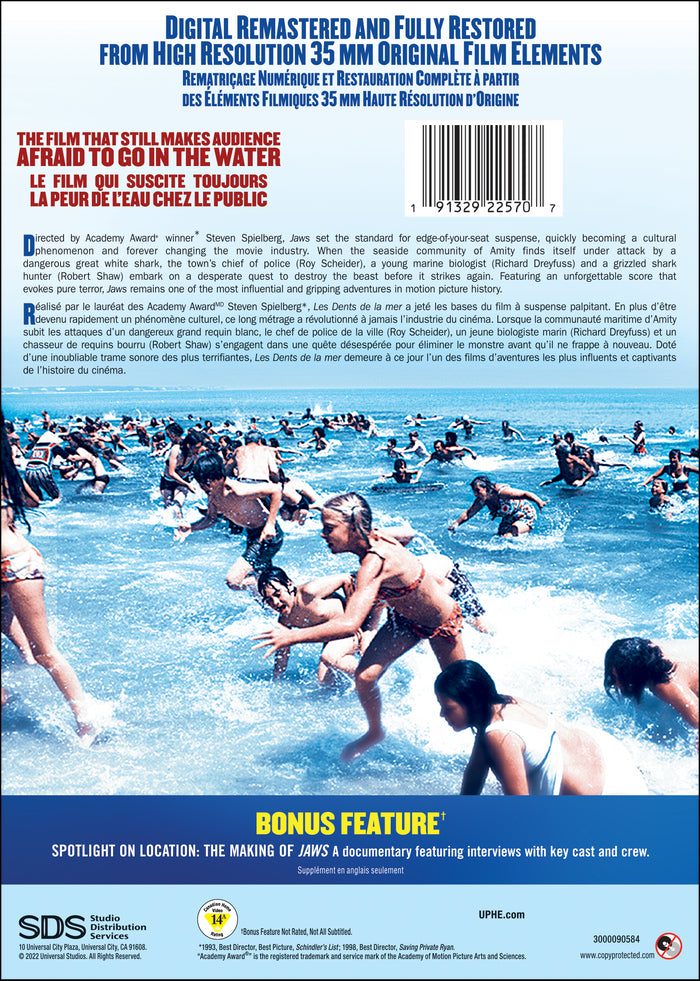 Jaws [DVD]
