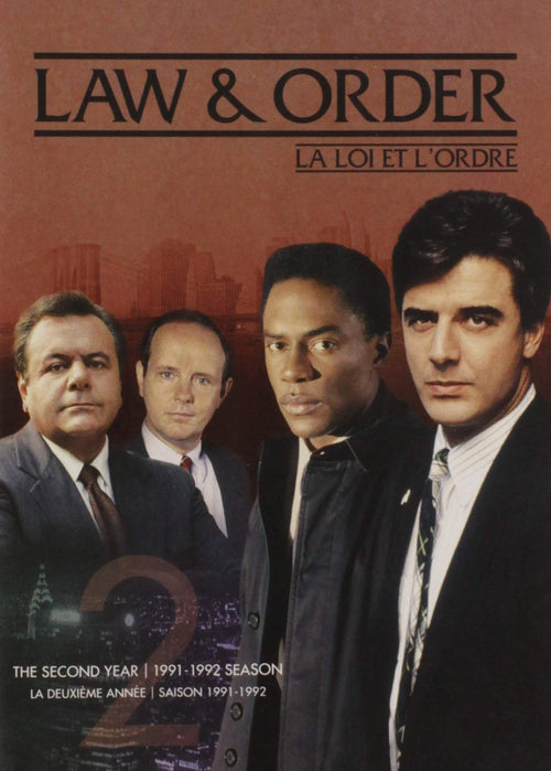 Law & Order: Season 2 [DVD]