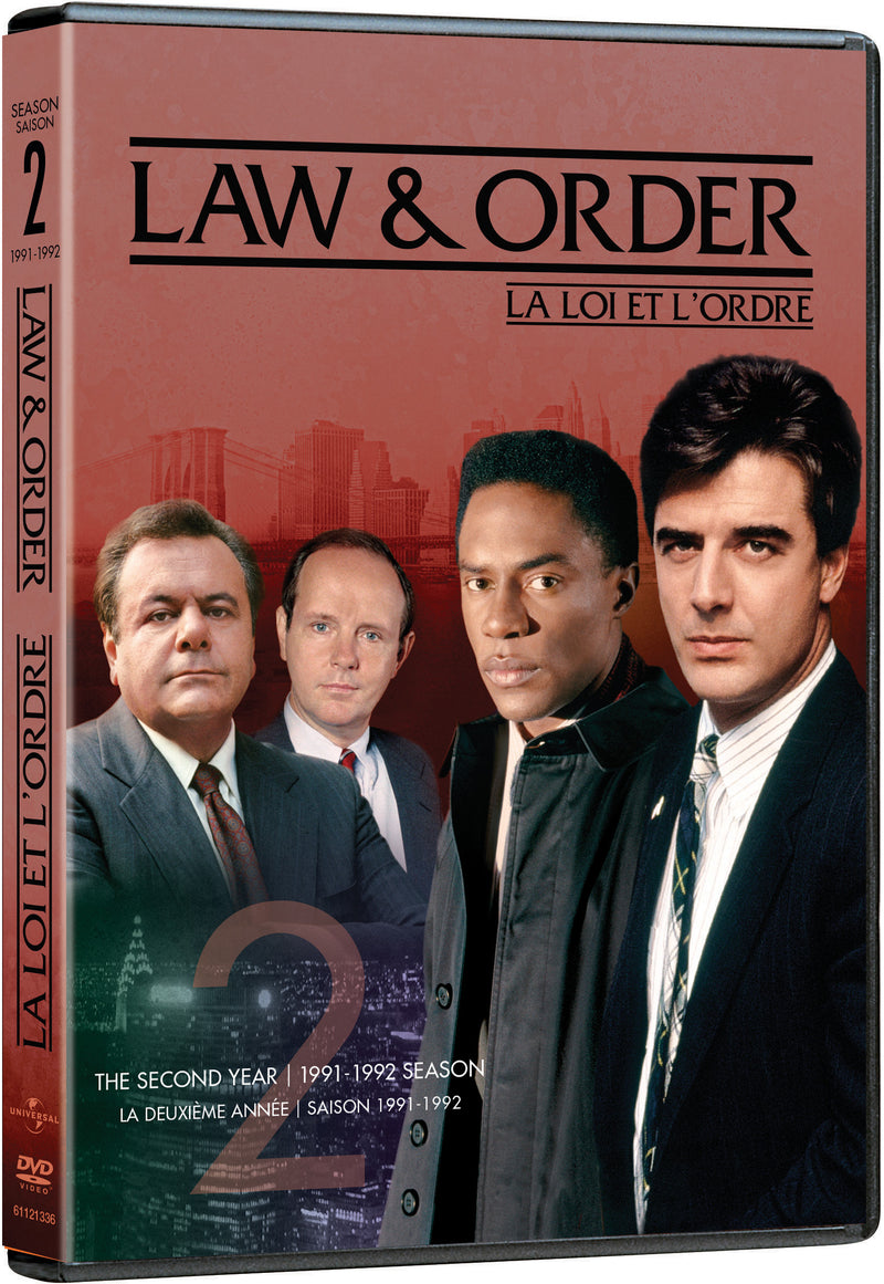 Law & Order: Season 2 [DVD]