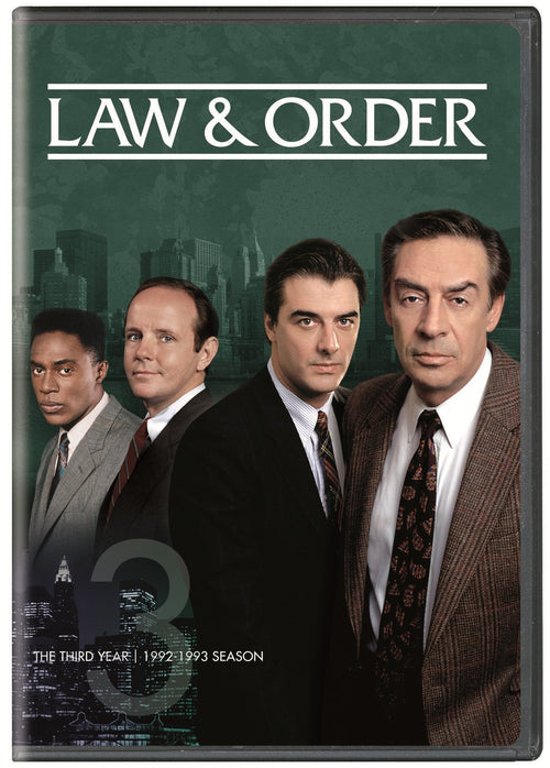 Law & Order: Season 3 [DVD]