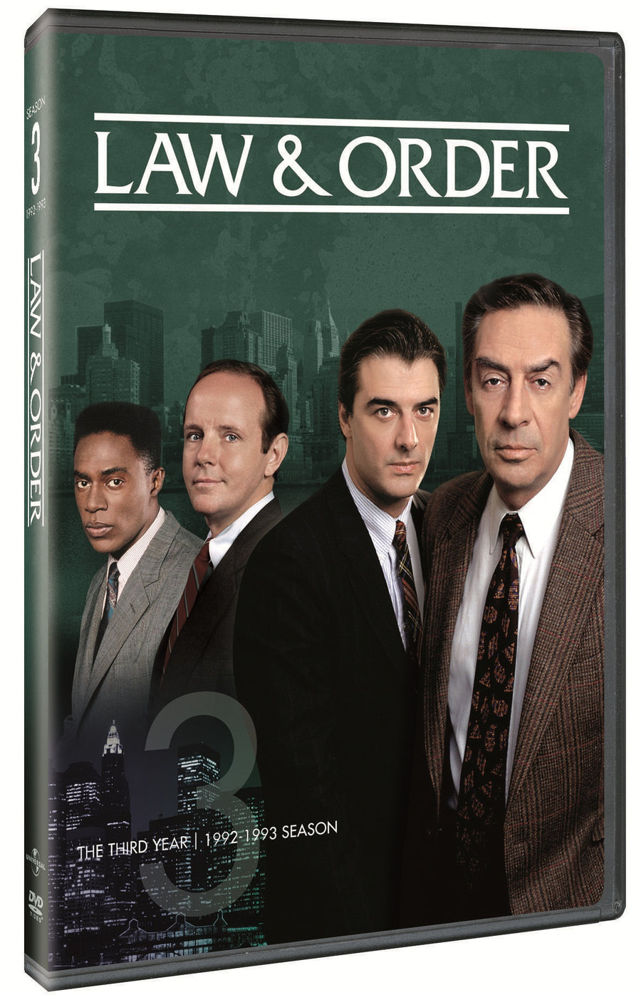 Law & Order: Season 3 [DVD]