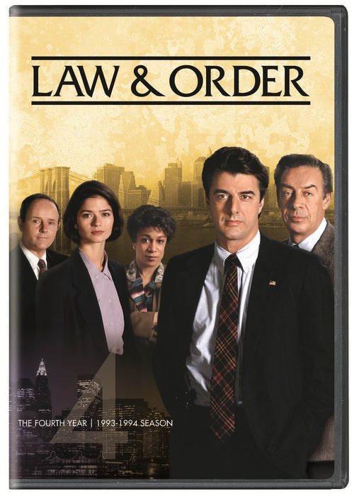 Law & Order: Season 4 [DVD]