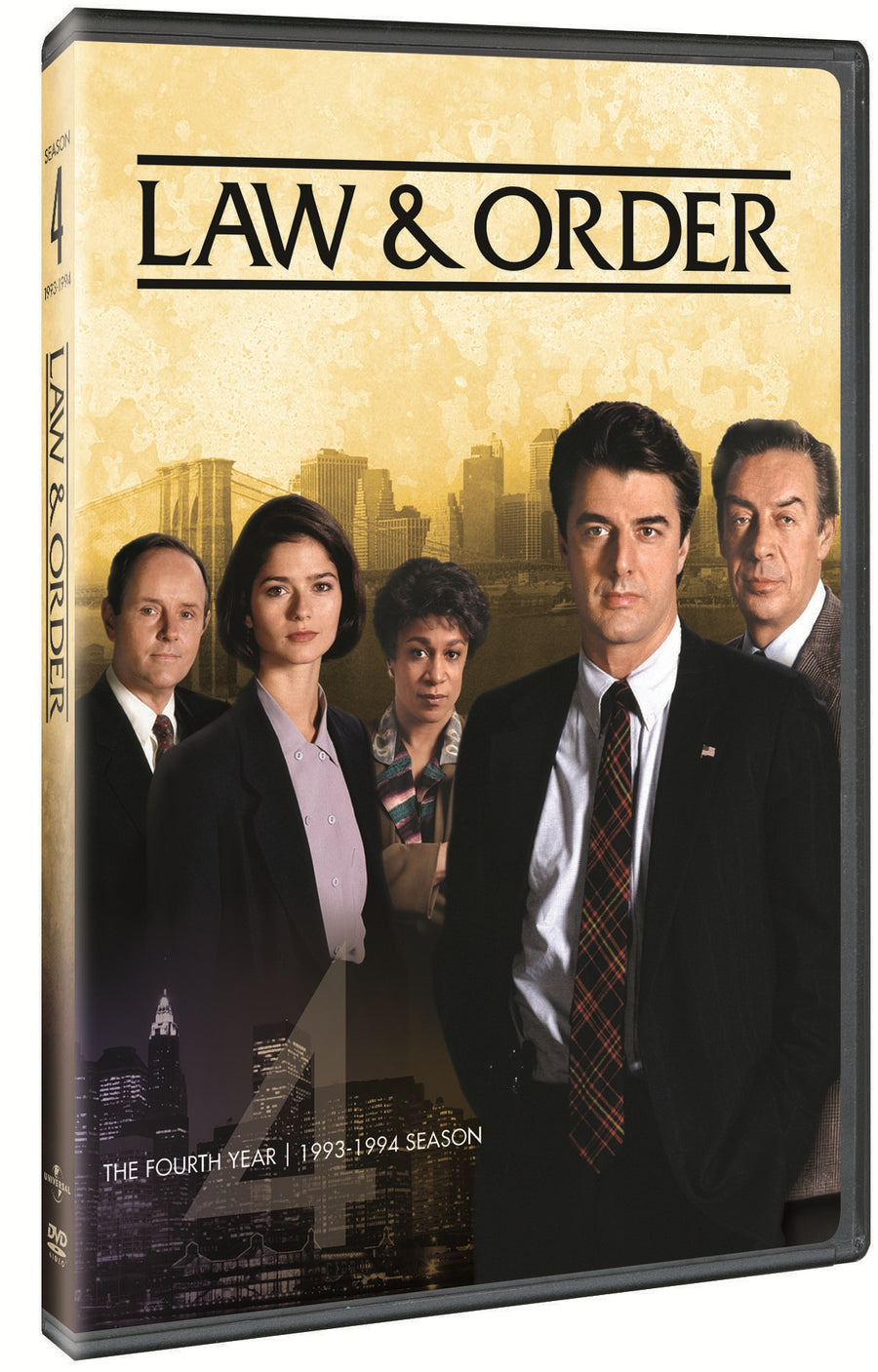 Law & Order: Season 4 [DVD]