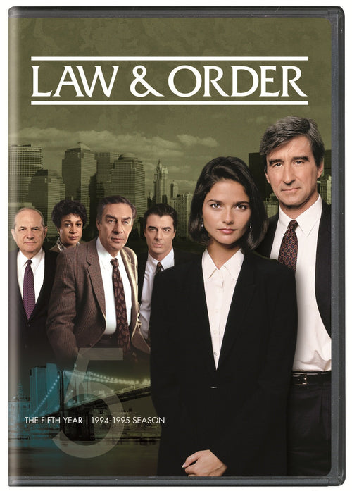 Law & Order: Season 5 [DVD]