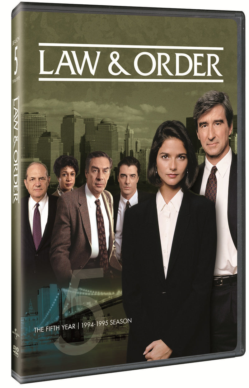 Law & Order: Season 5 [DVD]