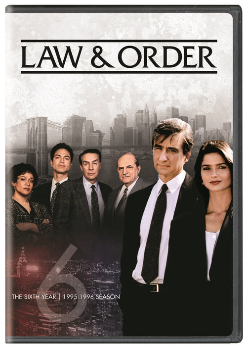 Law & Order: Season 6 [DVD]