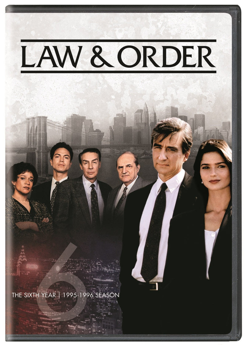 Law & Order: Season 6 [DVD]