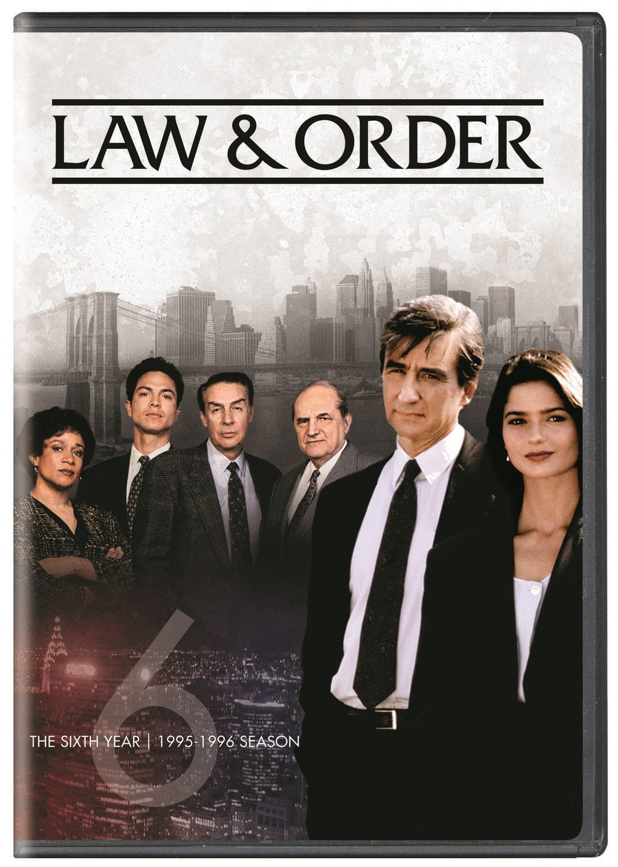 Law & Order: Season 6 [DVD]