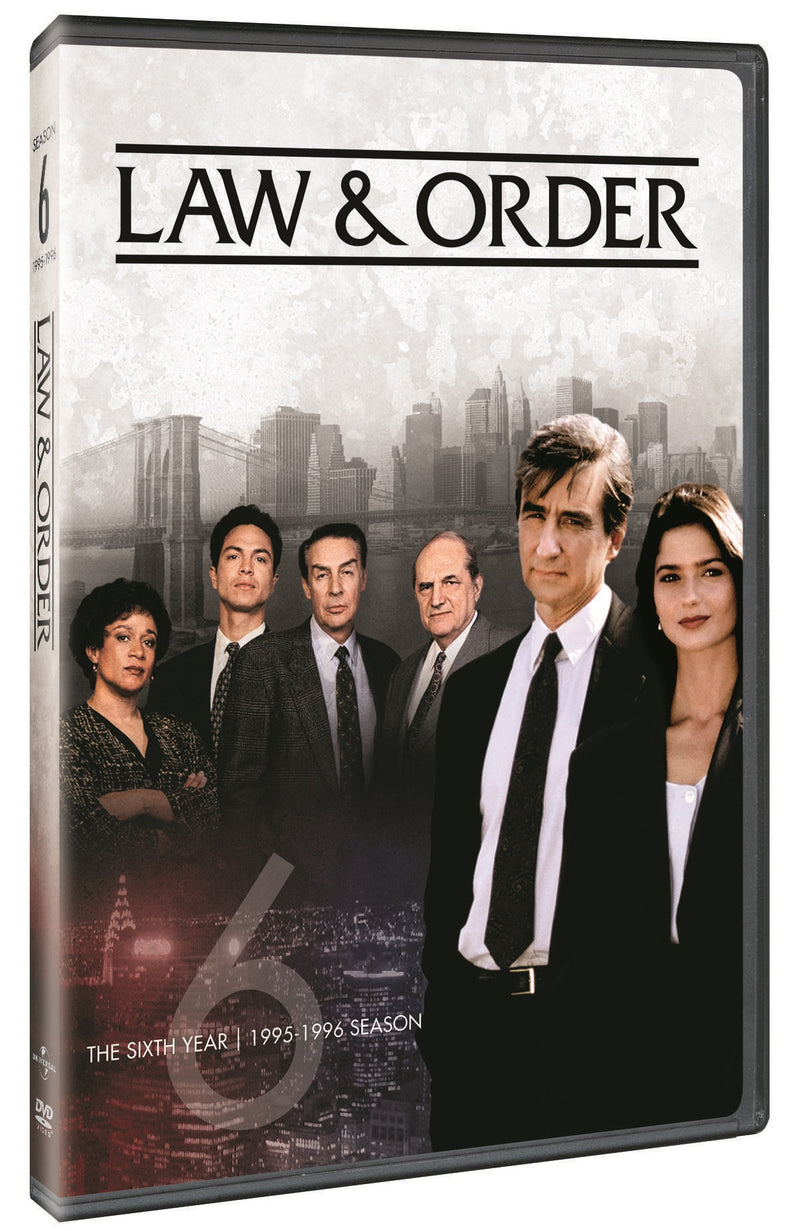 Law & Order: Season 6 [DVD]