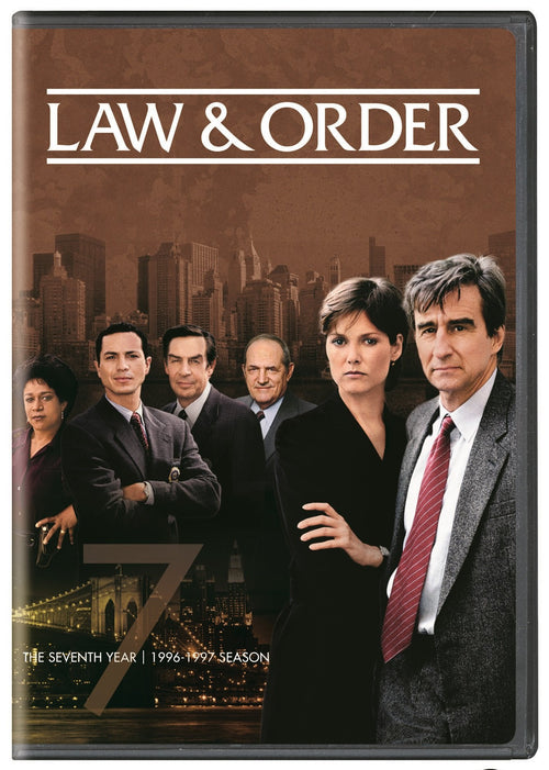 Law & Order: Season 7 [DVD]